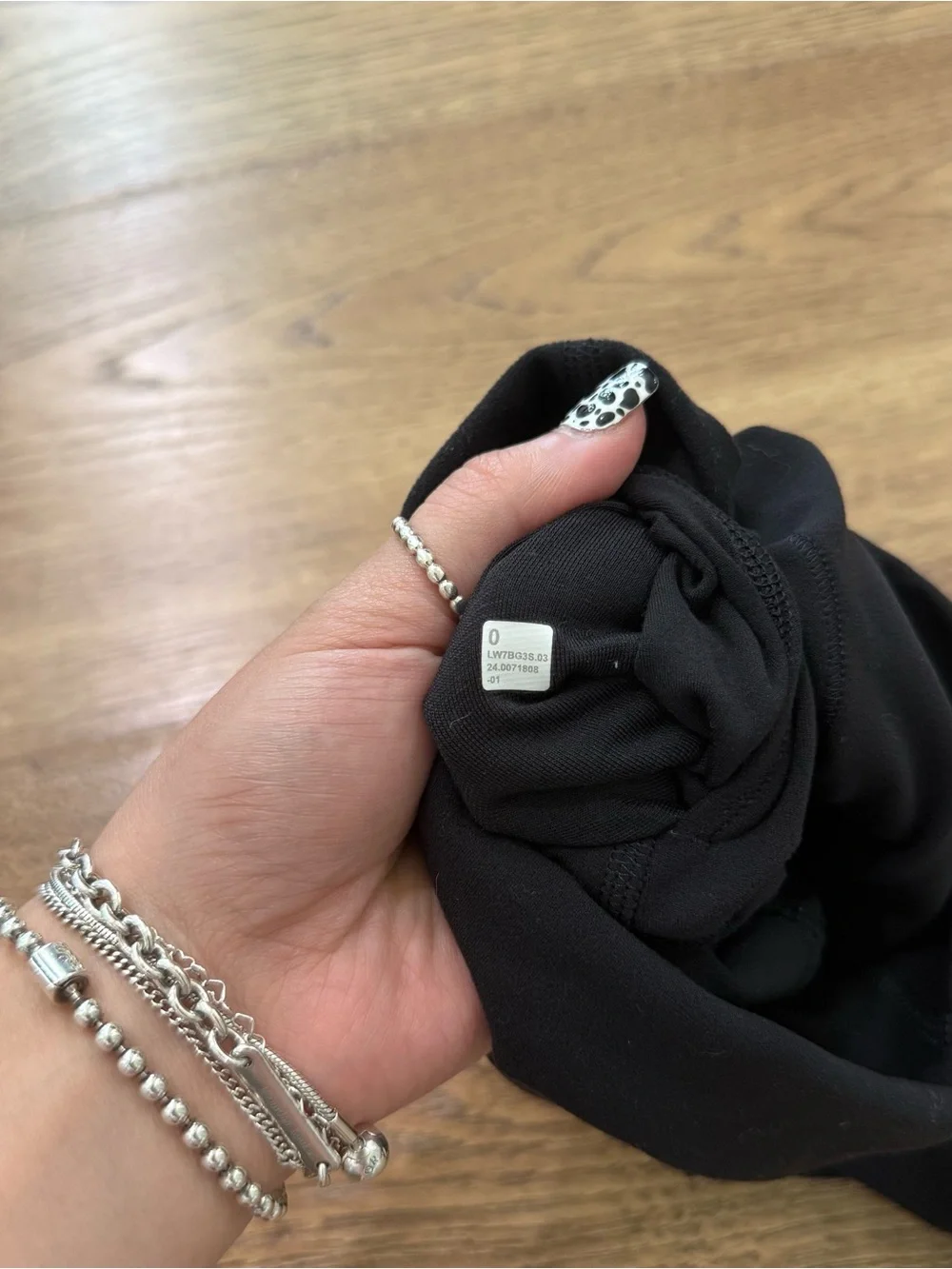 Lululemon Align High Rise Short Black Size 0 - Picture 3 of 3